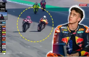 Pedro Acosta Vs Jorge Martin