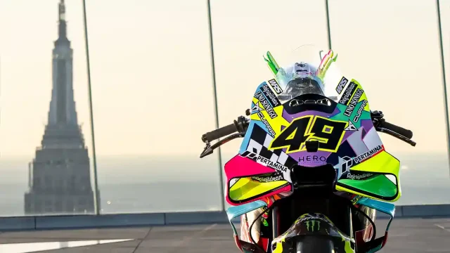 Pertamina Enduro VR46 GP America Livery 2026-1