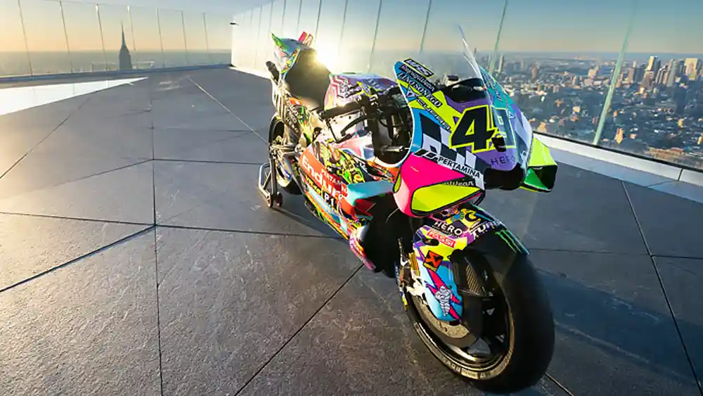 Pertamina Enduro VR46 GP America Livery 2026