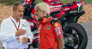Piero Taramasso - Gigi Dall'Igna - Marc Marquez