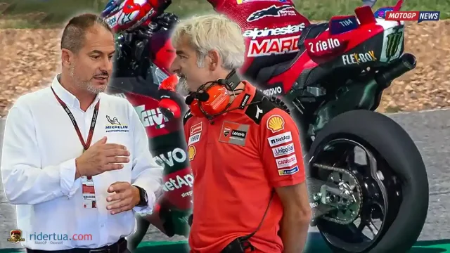 Piero Taramasso - Gigi Dall'Igna - Marc Marquez