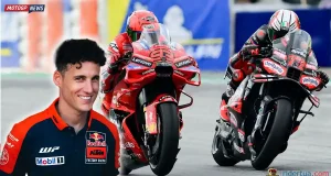 Pol Espargaro - Marc Marquez - Marco Bezzecchi
