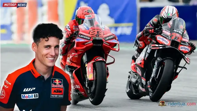 Pol Espargaro - Marc Marquez - Marco Bezzecchi