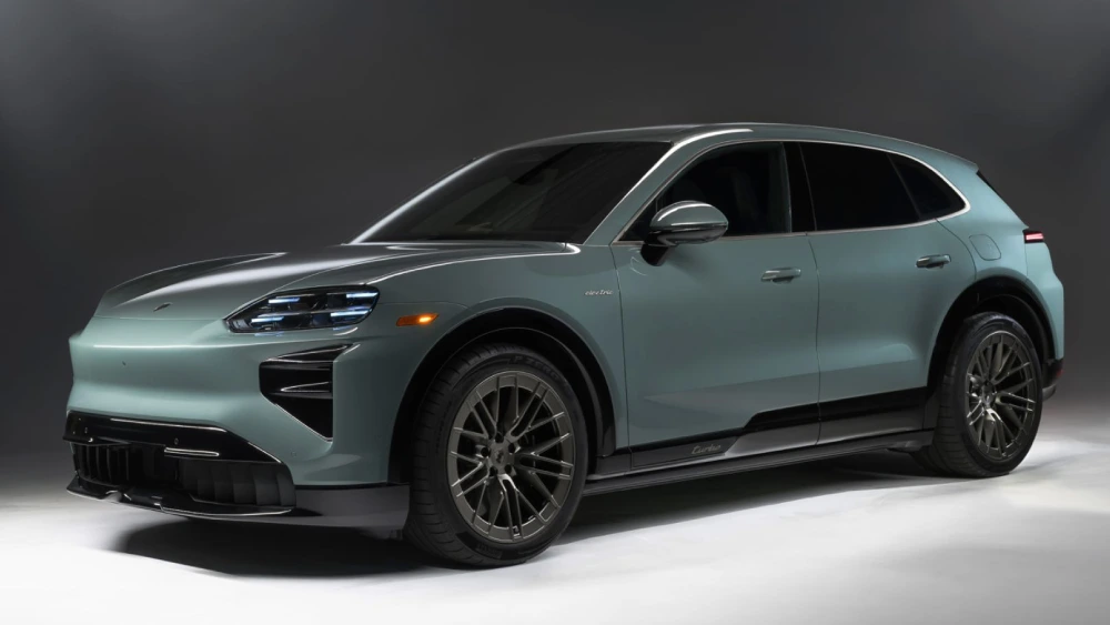 Porsche Cayenne Electric Newsroom