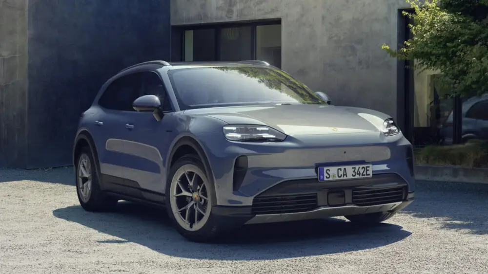 Porsche Cayenne Electric electrive com