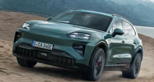 Porsche Cayenne S Electric