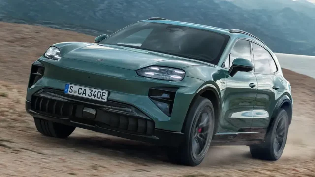 Porsche Cayenne S Electric