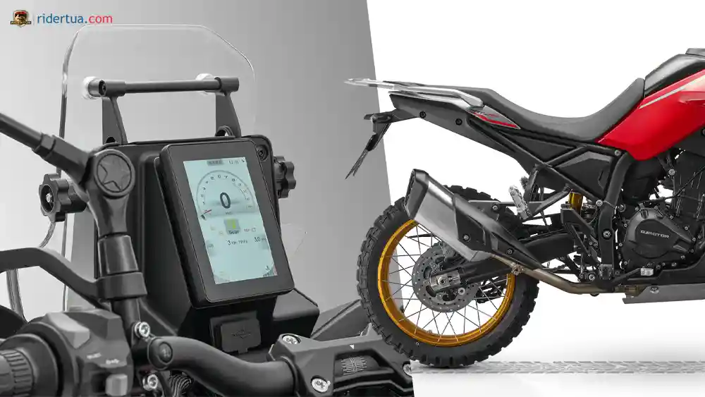 QJMotor, QJMotor SRT 450 RX Rally, SRT 450 RX Rally, motor adventure, motor adventure rally, petualang