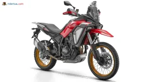 Motor Gaya Adventure Modern QJMotor SRT 450 RX Rally Meluncur, Jadi yang Paling Ramah di Kantong!