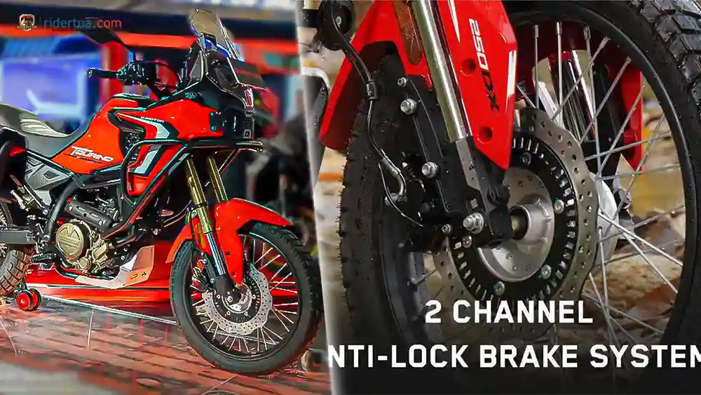 QJMotor, QJMotor Indonesia, QJMotor Tourino 250 DX, Tourino 250 DX, motor adventure, motor baru