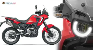 Bergaya Ala Motor Rally, QJMotor Tourino 250 DX 2026 Rilis di Tanah Air Mirip Africa Twin?