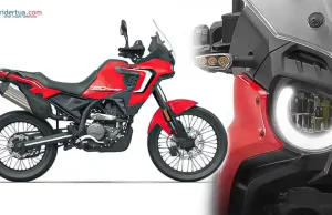 Bergaya Ala Motor Rally, QJMotor Tourino 250 DX 2026 Rilis di Tanah Air Mirip Africa Twin?