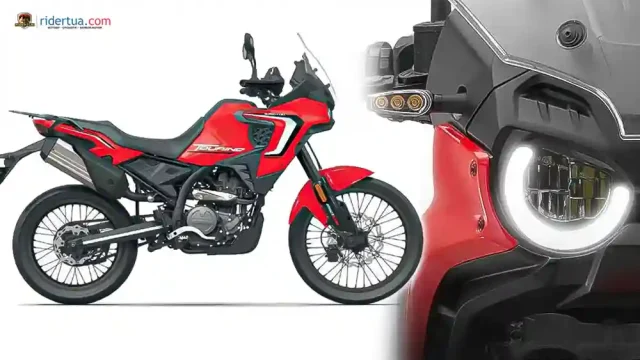 Bergaya Ala Motor Rally, QJMotor Tourino 250 DX 2026 Rilis di Tanah Air Mirip Africa Twin?