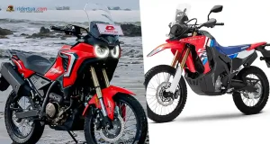 QJMotor Tourino 250 DX vs Honda CRF250 Rally: Motor Adventure 250cc di Indonesia