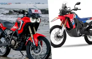 QJMotor Tourino 250 DX vs Honda CRF250 Rally: Motor Adventure 250cc di Indonesia