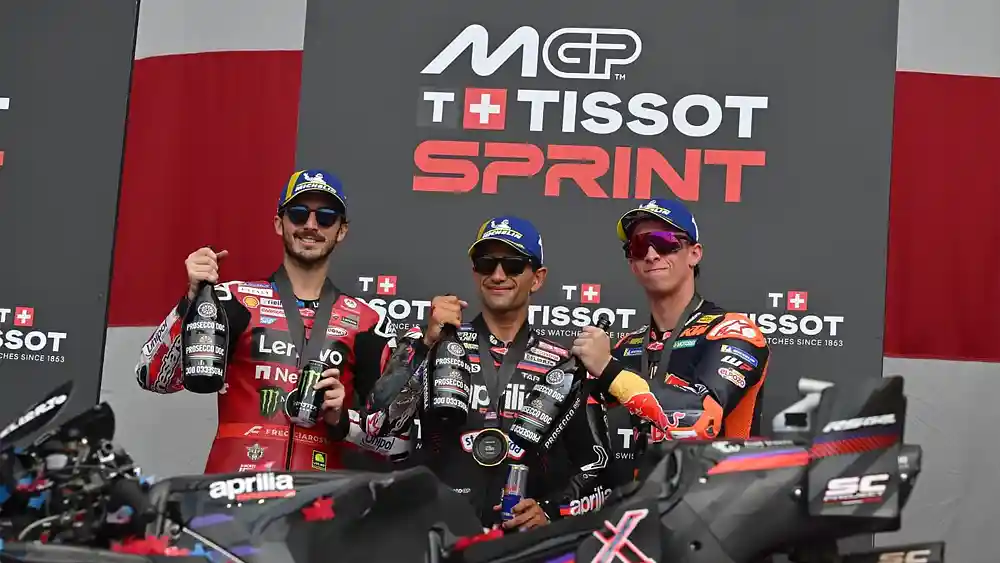 Sprint MotoGP Amerika 2026