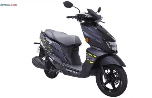 Matik Bantet Sporty Suzuki Avenis 125 2026 Dapat Warna Anyar, Lebih Murah Dijual Rp 23 Jutaan?