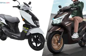 Suzuki Avenis 125 vs Yamaha FreeGo 125 Connected: Skutik 125cc untuk Harian Dalam Kota