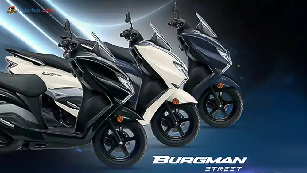 Suzuki, Burgman, Suzuki Burgman Street 125EX, skutik, skutik bongsor, Suzuki Burgman Street EX