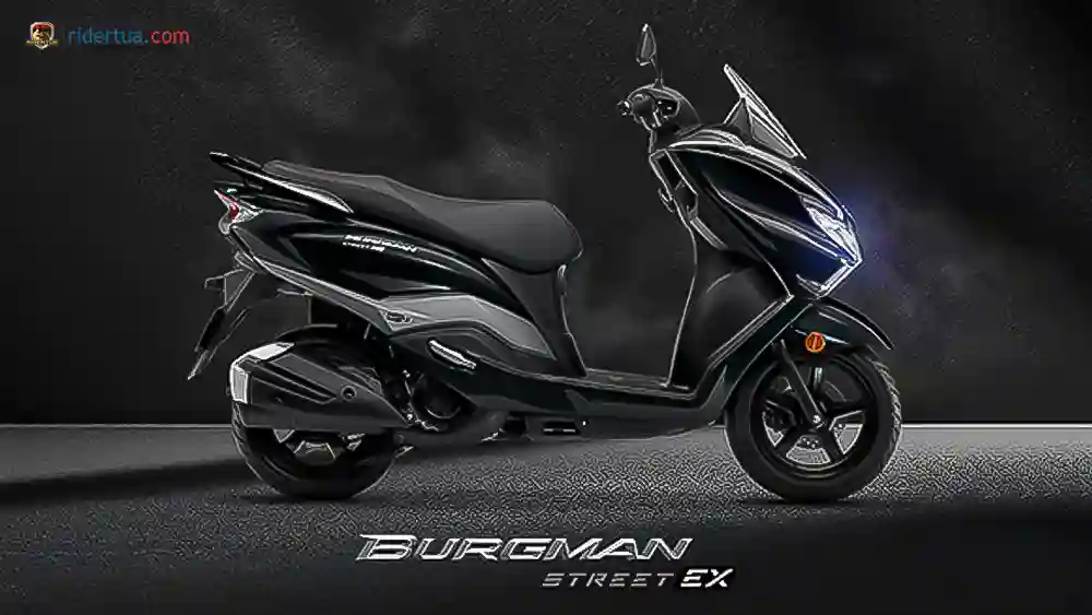 Suzuki, Burgman, Suzuki Burgman Street 125EX, skutik, skutik bongsor, Suzuki Burgman Street EX