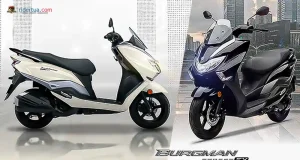 Warna Baru Buat Suzuki Burgman Street EX 2026 Motor Matik Ini Tampil Elegan, Harganya Segini?