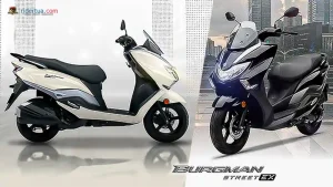 Warna Baru Buat Suzuki Burgman Street EX 2026 Motor Matik Ini Tampil Elegan, Harganya Segini?