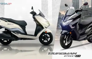 Warna Baru Buat Suzuki Burgman Street EX 2026 Motor Matik Ini Tampil Elegan, Harganya Segini?