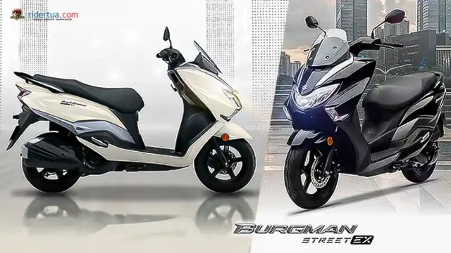 Warna Baru Buat Suzuki Burgman Street EX 2026 Motor Matik Ini Tampil Elegan, Harganya Segini?