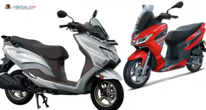 Suzuki Burgman Street EX vs Aprilia SXR 125: Skutik Maxi Entry-Level Bodinya Bantet!
