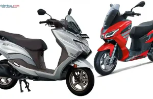 Suzuki Burgman Street EX vs Aprilia SXR 125: Skutik Maxi Entry-Level Bodinya Bantet!