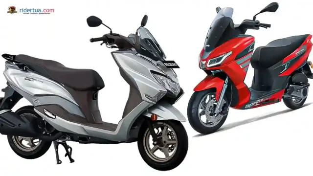 Suzuki Burgman Street EX vs Aprilia SXR 125: Skutik Maxi Entry-Level Bodinya Bantet!