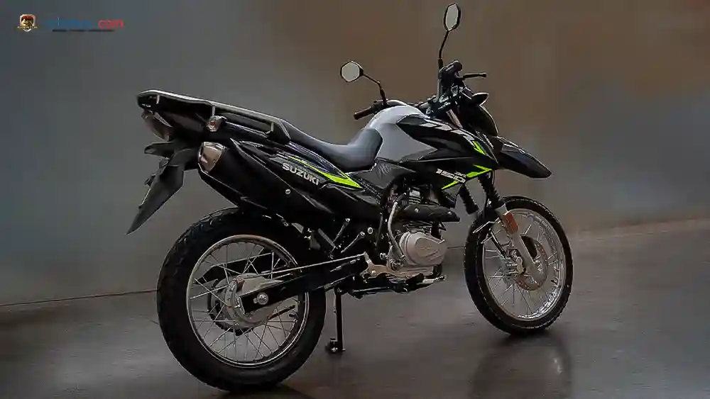 Suzuki, DR150, Suzuki DR150 ABS, motor petualang, motor baru