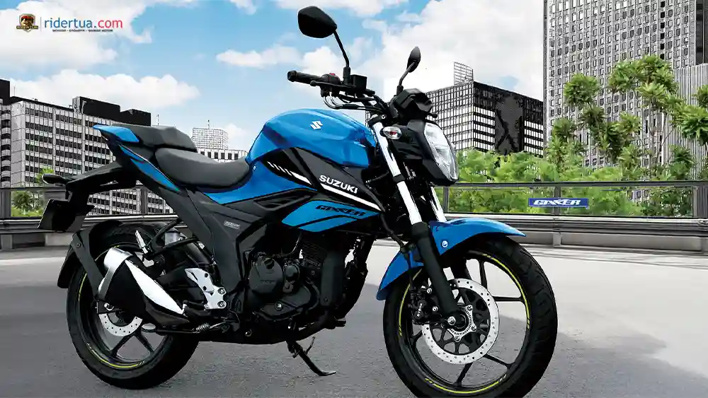 Suzuki, Gixxer 150, Suzuki Gixxer 150, Suzuki Gixxer 150, motor sport, motor naked, warna baru