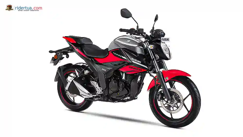 Suzuki, Gixxer 150, Suzuki Gixxer 150, Suzuki Gixxer 150, motor sport, motor naked, warna baru