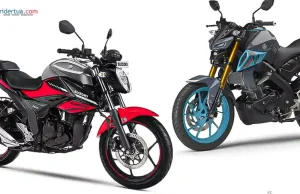 Suzuki Gixxer 150 vs Yamaha MT-125: Naked Bike Entry-Level Cocok Buat Pemula