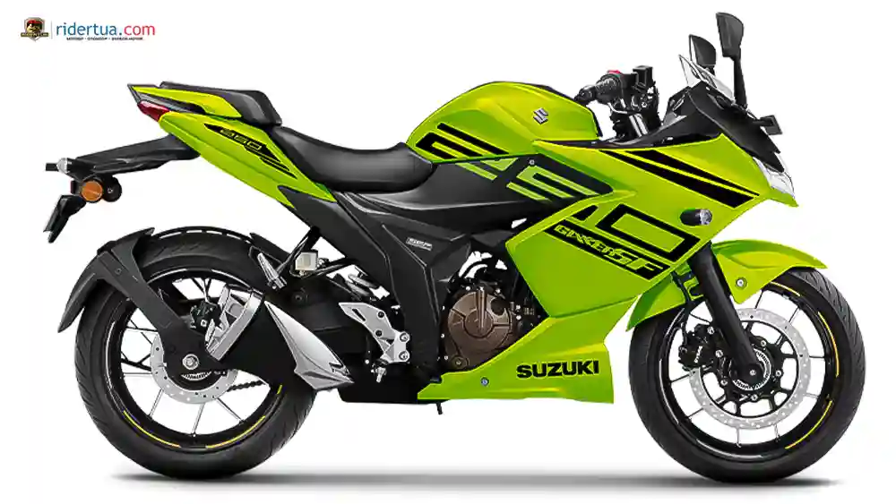 Suzuki, Gixxer, Suzuki Gixxer SF 250, Gixxer SF 250, motor sport, warna baru