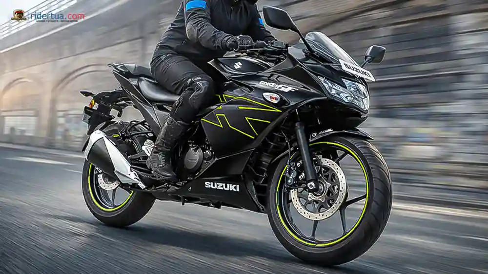 Suzuki, Gixxer, Suzuki Gixxer SF 250, Gixxer SF 250, motor sport, warna baru