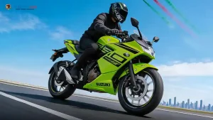 Tampil Mencolok Sportbike Suzuki Gixxer SF 250 2026 Nyaman Buat Touring, Ada Promonya!