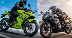 Suzuki Gixxer SF 250 vs CFMoto 250SR: Duel Sport Fairing 250cc Harganya Bersaing!