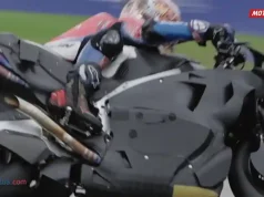 Takaaki Nakagami Melakukan Debut Resmi Honda 850cc di Sepang Takaaki Nakagami - RC214V