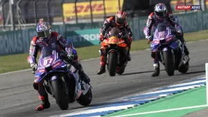 Toprak Razgatlioglu - Jack Miller - Maverick Vinales