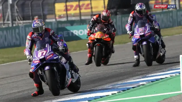 Toprak Razgatlioglu - Jack Miller - Maverick Vinales