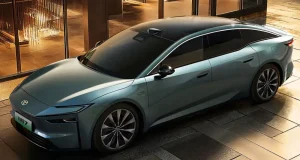 Toyota bZ7 Car News China