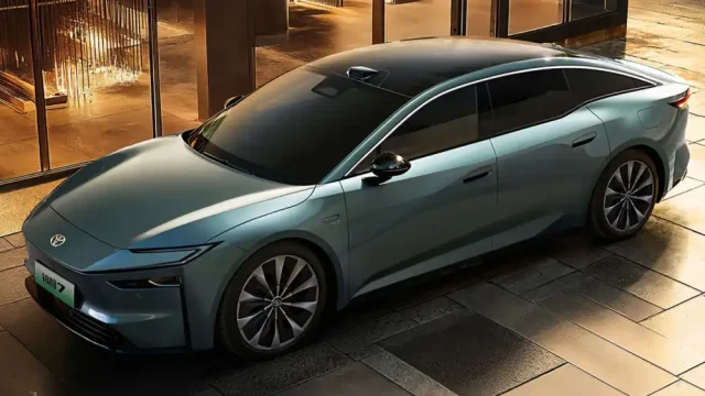 Toyota bZ7 Car News China