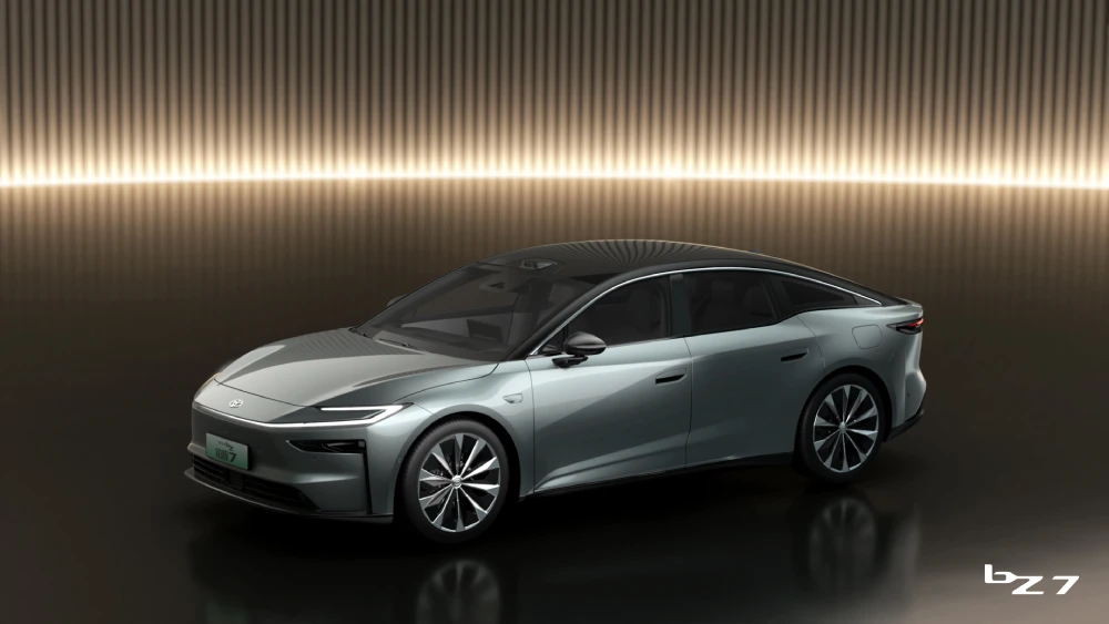 Toyota bZ7 Global