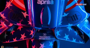 TrackHouse Aprilia team Livery - MotoGP Amerika 2026