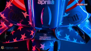 TrackHouse Aprilia team Livery - MotoGP Amerika 2026