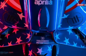 TrackHouse Aprilia team Livery - MotoGP Amerika 2026