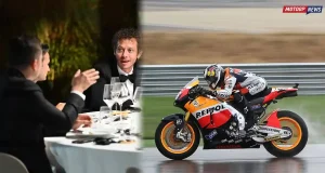 Valentino Rossi - Jorge Lorenzo - Dani Pedrosa