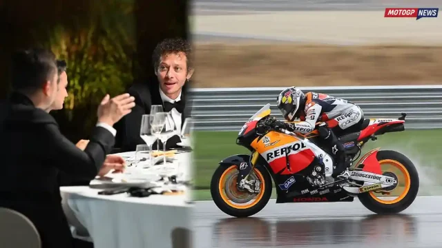 Valentino Rossi - Jorge Lorenzo - Dani Pedrosa